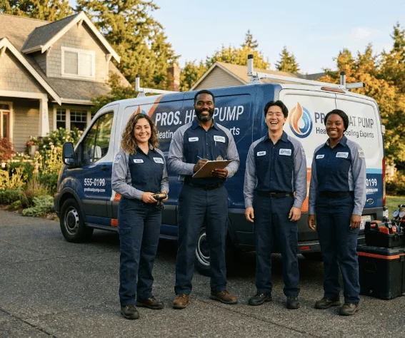 Heat Pump Installation company in Nocona, TX