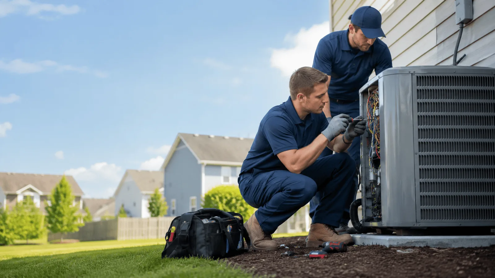Heat Pump Installation in Nocona, TX near me